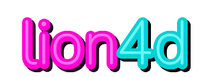 lion4d — logo kanal